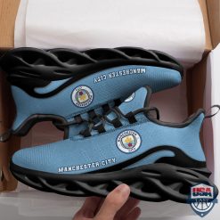Alternative view of Manchester City Sky Blue Max Soul Shoes