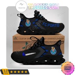 Alternative view of FC Porto Black Blue Max Soul Shoes
