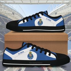 Alternative view of FC Porto Blue White Low Top Shoes