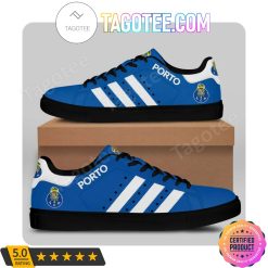 Alternative view of FC Porto Blue White Stan Smith Shoes