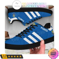 FC Porto Blue White Stan Smith Shoes - Image 4