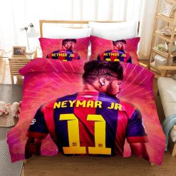 FC Barcelona Neymar JR 11 Bedding Set
