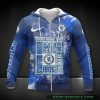 Chelsea FC Stamford Bridge Zip Up Hoodie