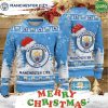 Manchester City Ugly Christmas Sweater