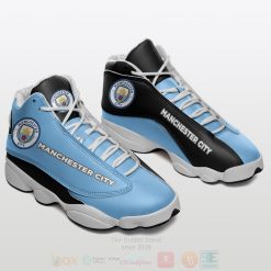 Manchester City Blue Black Air Jordan 13 Shoes