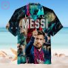 FC Barcelona Lionel Messi Memorial Hawaiian Shirt