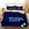 NCAA Memphis Tigers Blue Bedding Set