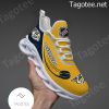 NHL Nashville Predators Yellow Black Max Soul Shoes