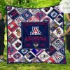NCAA Arizona Wildcats Love Est 1885 Quilt Blanket
