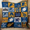 NCAA Memphis Tigers This Is A Life Time Quilt Blanket