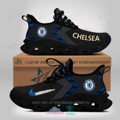 Alternative view of Chelsea FC Black Blue Max Soul Shoes