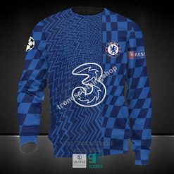 Chelsea FC Blue UEFA Champions Leage Sweatshirt