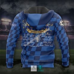 Alternative view of Chelsea FC Blue UEFA Champions Leage Pullover Hoodie