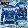 Chelsea FC Mascot Ugly Christmas Sweater