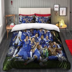 Chelsea FC Winners UEFA Champions League 2021 Bedding Set V2 - Image 2