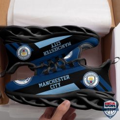 Alternative view of Manchester City Blue Max Soul Shoes