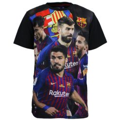 FC Barcelona Luis Suarez Gerard Pique Lionel Messi Ivan Rakitic Coutinho T-Shirt