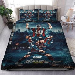 FC Barcelona Leo Messi Greatest Of All Time Bedding Set