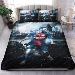 FC Barcelona Lionel Messi La Pulga Bedding Set