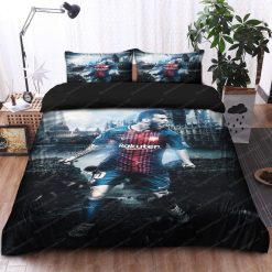 Alternative view of FC Barcelona Lionel Messi La Pulga Bedding Set