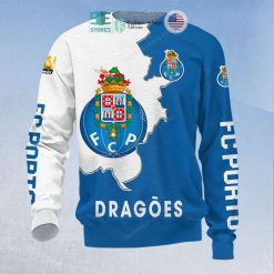FC Porto Blue White Dragoes Sweatshirt