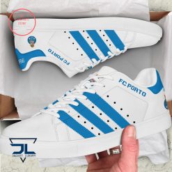 FC Porto White Blue Stan Smith Shoes