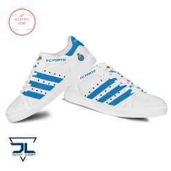Alternative view of FC Porto White Blue Stan Smith Shoes