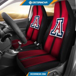 NCAA Arizona Wildcats Red Car Seat Covers