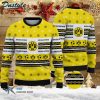 Borussia Dortmund Yellow Ugly Christmas Sweater