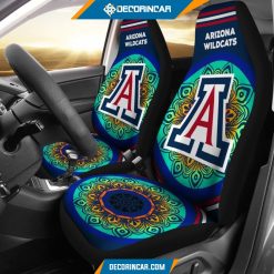 NCAA Arizona Wildcats Magical And Vibrant Car Seat Covers