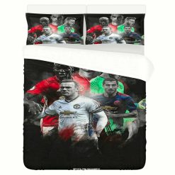 Manchester United Legends Bedding Set