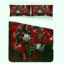 Manchester United Legends Bedding Set V2