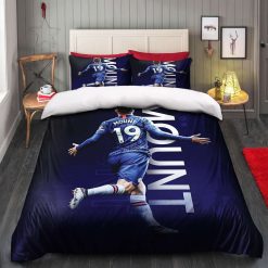 Chelsea FC Mason Mount No 19 Bedding Set V2 - Image 2