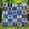 NCAA Memphis Tigers I’ve Got Game Quilt Blanket