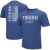 NCAA Memphis Tigers Royal US Flag T-Shirt