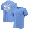 NCAA Memphis Tigers Royal Circle Campus Scene T-Shirt