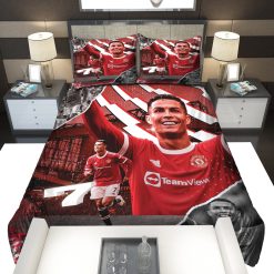 Alternative view of Manchester United Cristiano Ronaldo 7 Bedding Set
