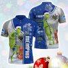 NCAA Memphis Tigers The Grinch Ugly Christmas Polo Shirt