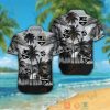 NHL Los Angeles Kings Coconut Tree Sunrise Hawaiian Shirt