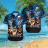 NHL New York Islanders Coconut Tree Sunrise Hawaiian Shirt