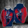 NHL Columbus Blue Jackets Baby Groot Pullover Hoodie