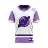 NHL New Jersey Devils Custom Name Number Hockey Fight Cancer Jersey T-Shirt