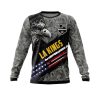 NHL Los Angeles Kings Eagle American Flag Sweatshirt