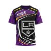 NHL Los Angeles Kings Purple Black Special T-Shirt