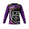 NHL Los Angeles Kings Purple Black Special Sweatshirt