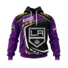 NHL Los Angeles Kings Purple Black Special Pullover Hoodie