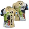 NCAA Colorado Buffaloes The Grinch Christmas Polo Shirt