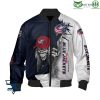 NHL Columbus Blue Jackets Ultra Death Bomber Jacket