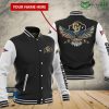 NCAA Colorado Buffaloes Custom Name Eagle Black Baseball Jacket