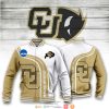 NCAA Colorado Buffaloes White Gold Baseball Jacket